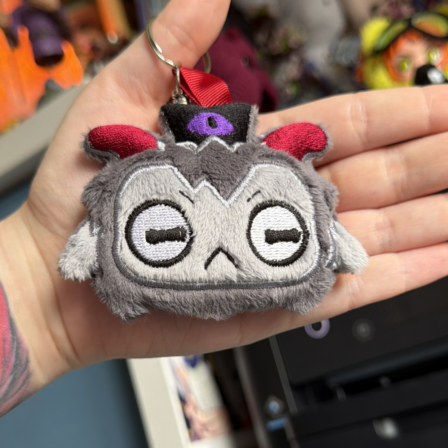Lamb Cult Keyring