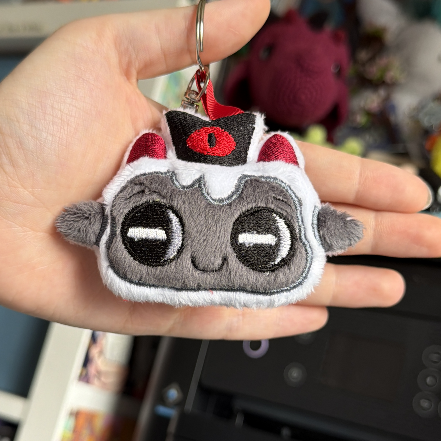 Lamb Cult Keyring