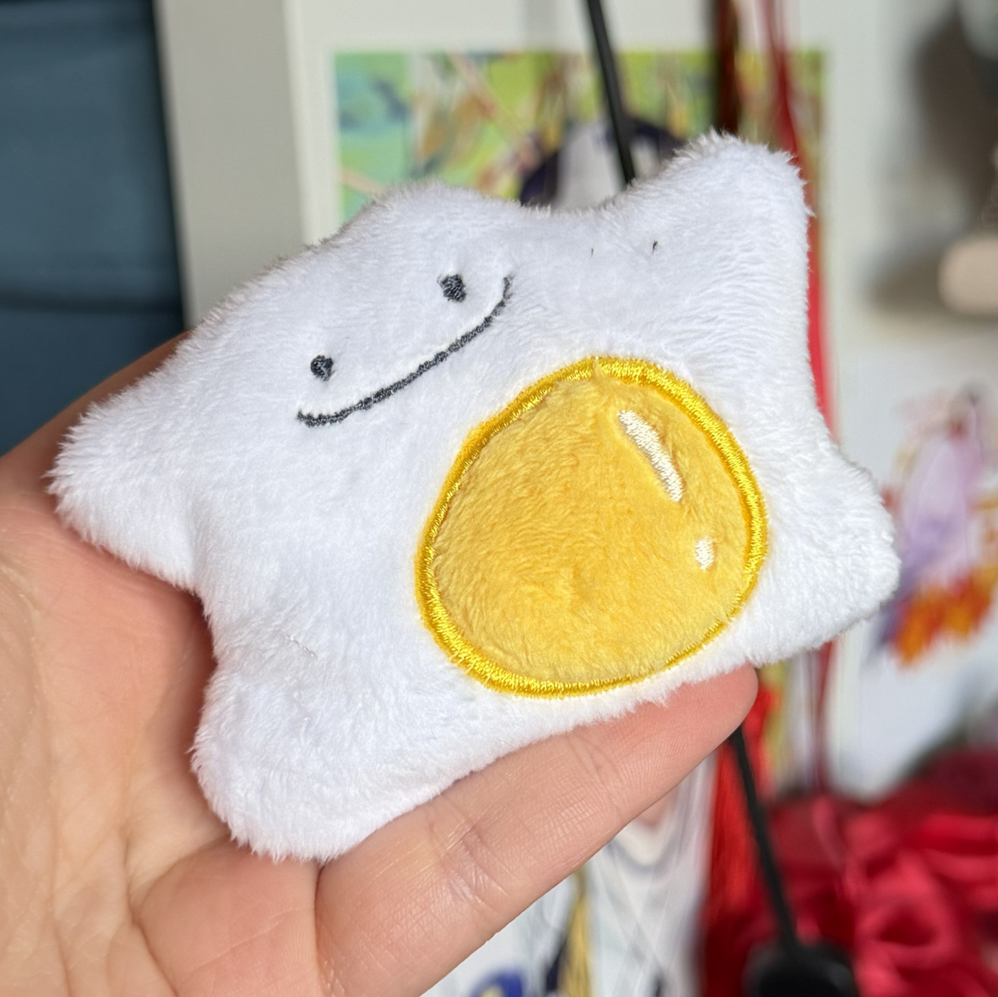 Egg Blob Plushie
