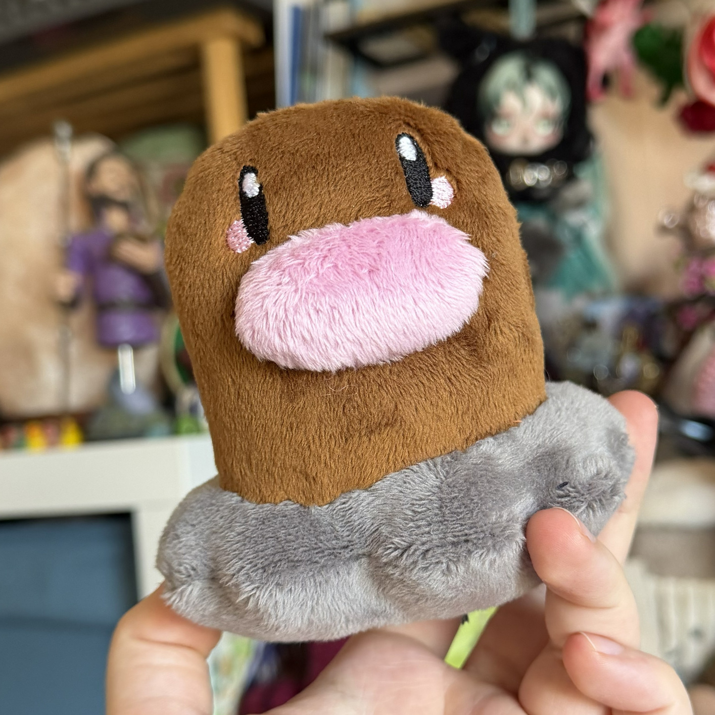 Ground Mole Plushie