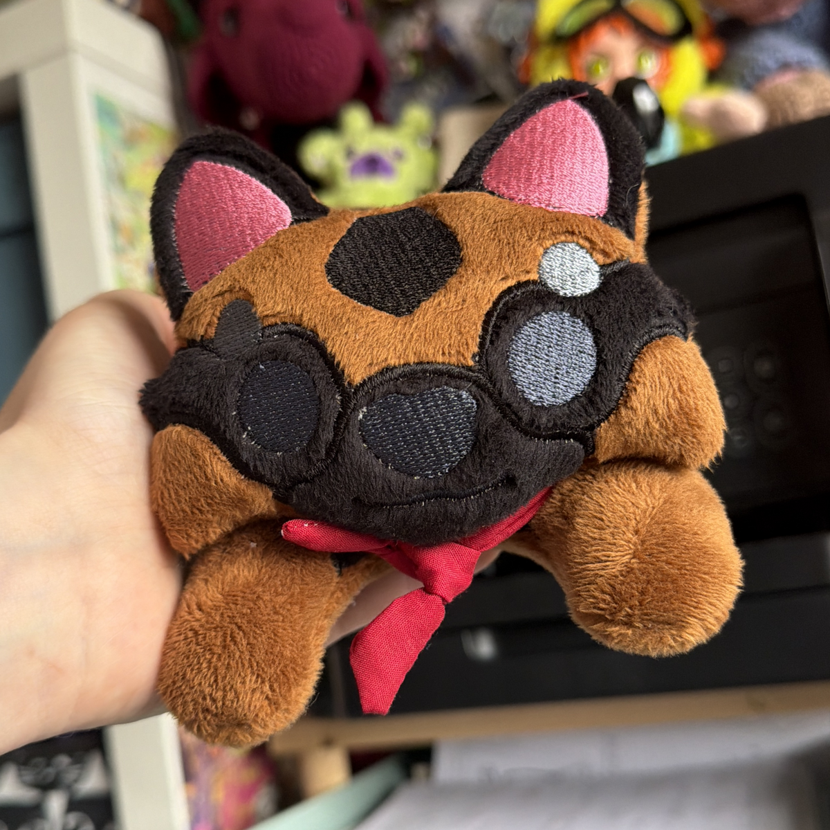 Fallout Dog Plushie