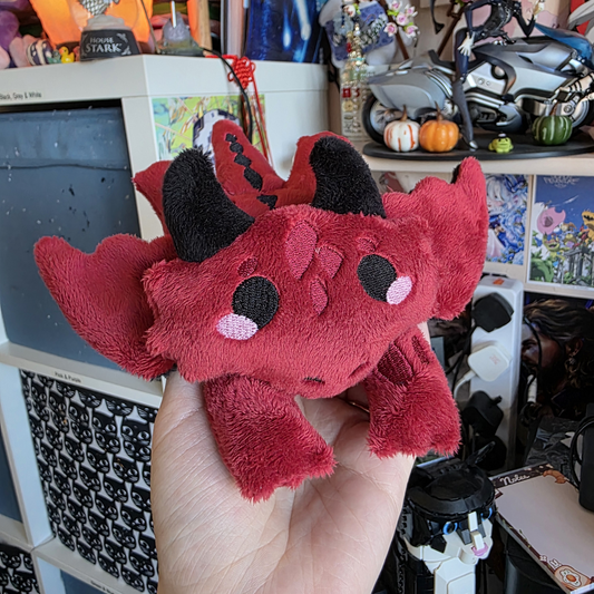 Dragon Plushie
