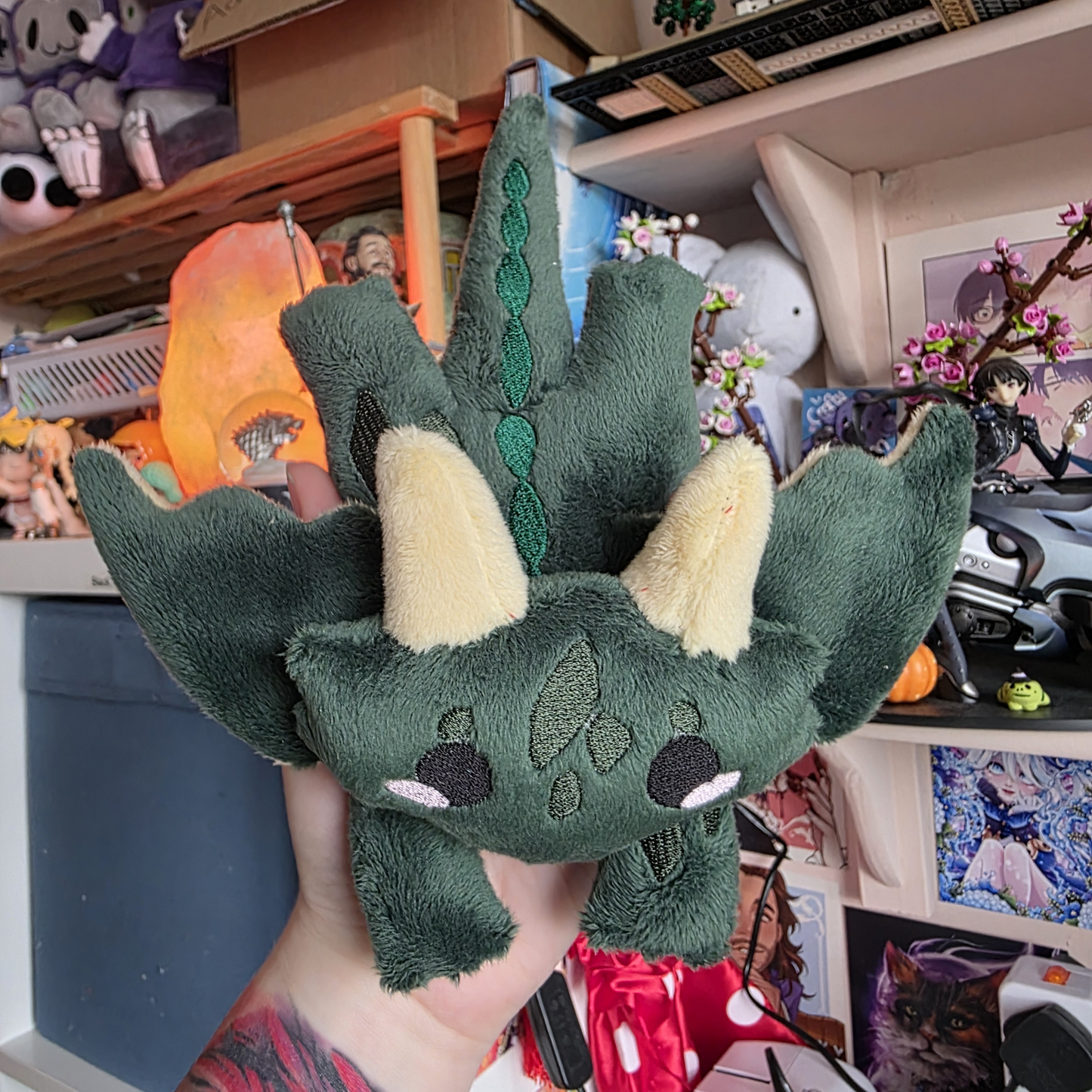 Dragon Plushie