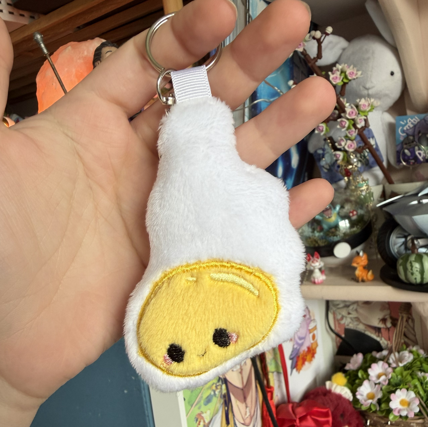 Egg Keyring