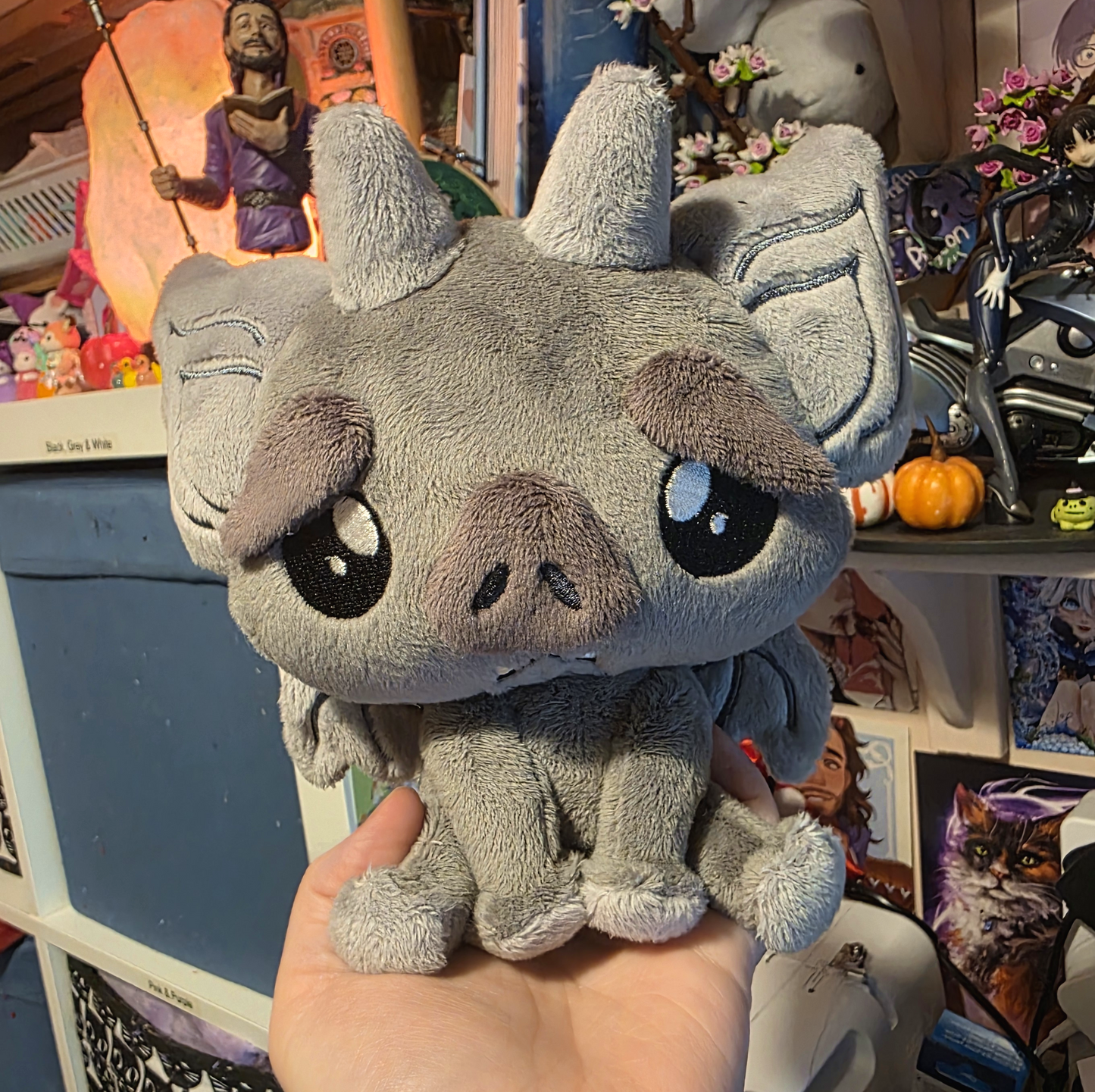 Gargoyle Plushie
