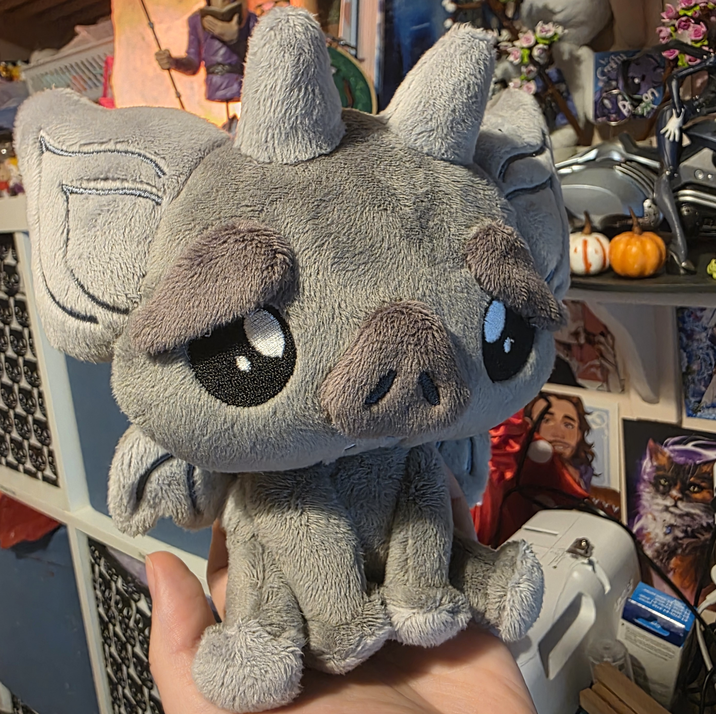 Gargoyle Plushie