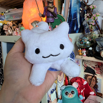 Ghost Cat Plushie