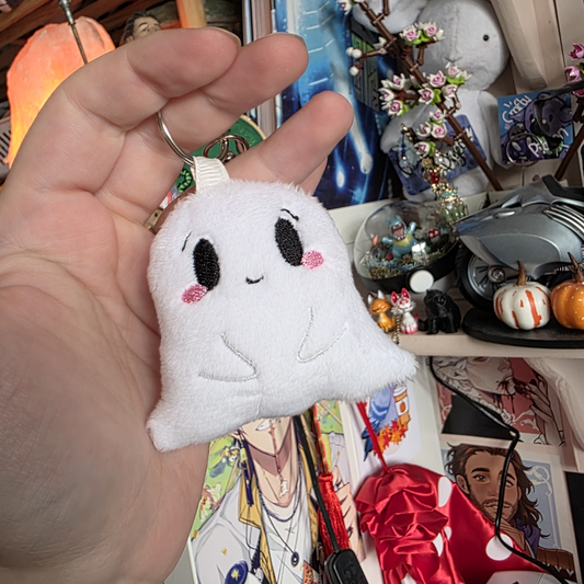 Ghost Keyring