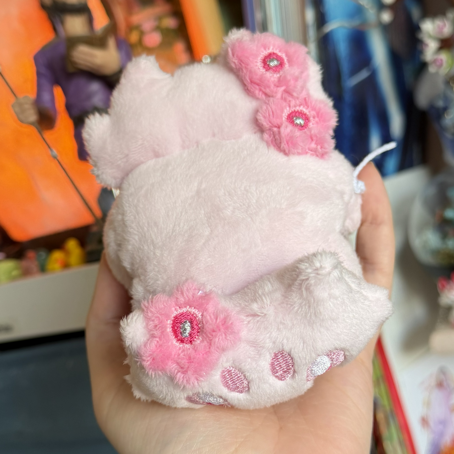 Electric Spider Plushie