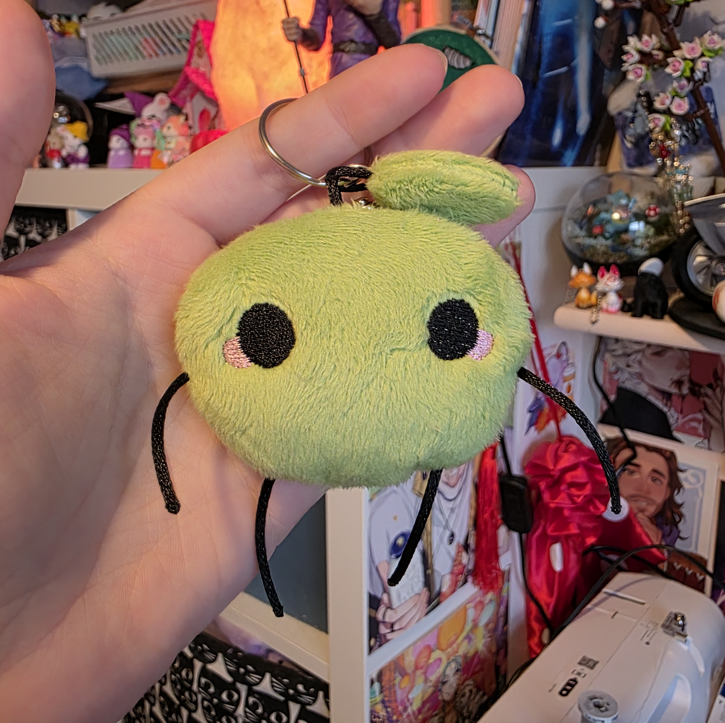 Junimo Keyring