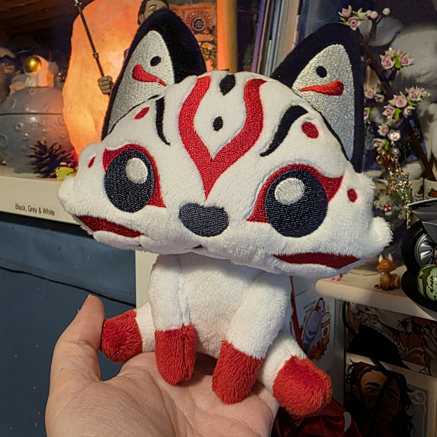Kitsune Plushie