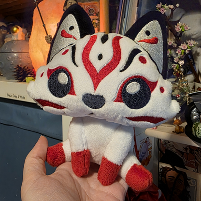 Kitsune Plushie