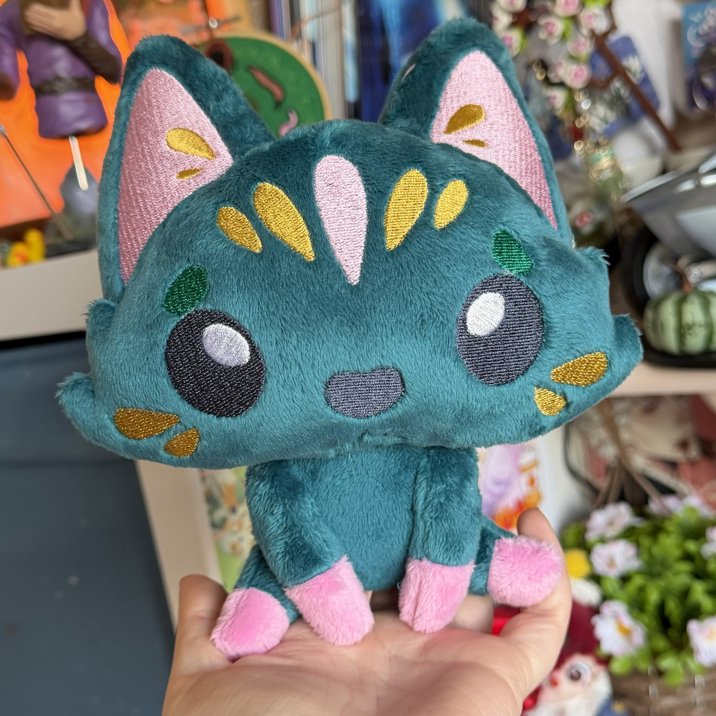 Kitsune Plushie