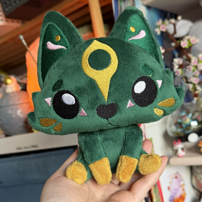 Kitsune Plushie