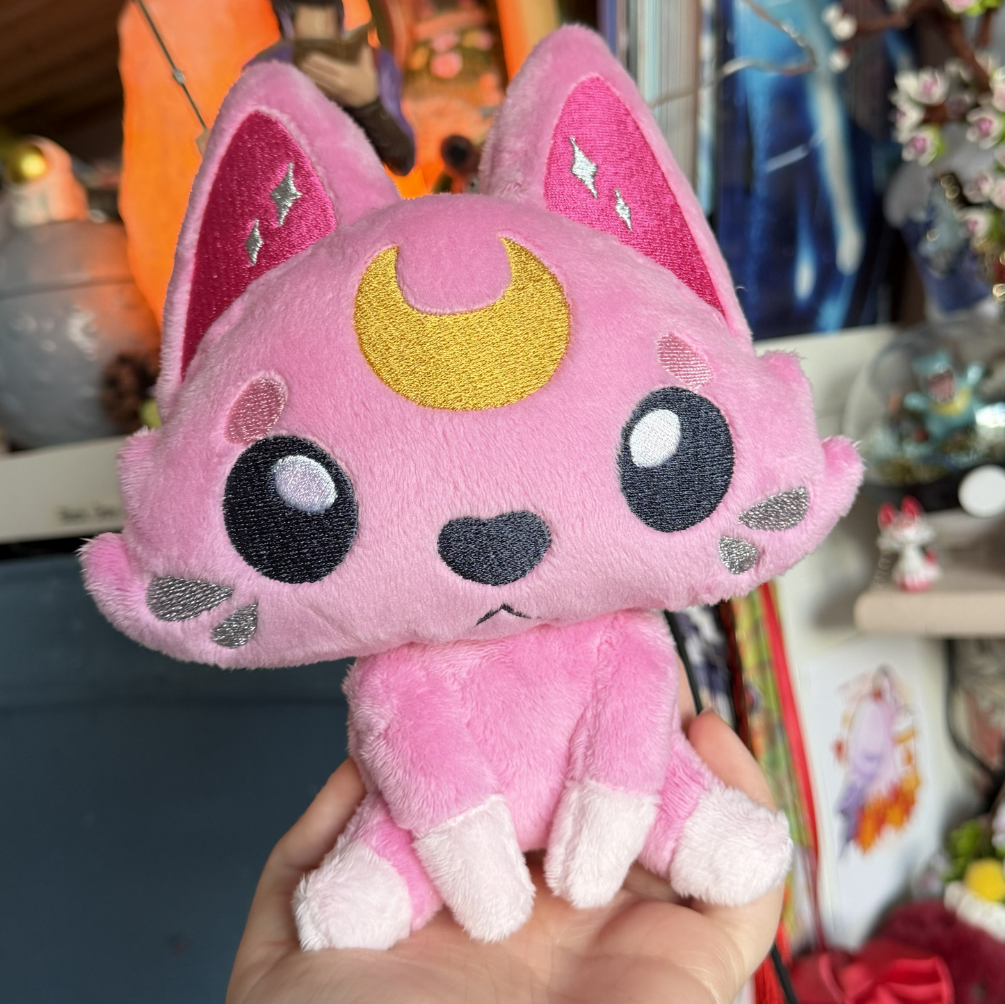 Kitsune Plushie