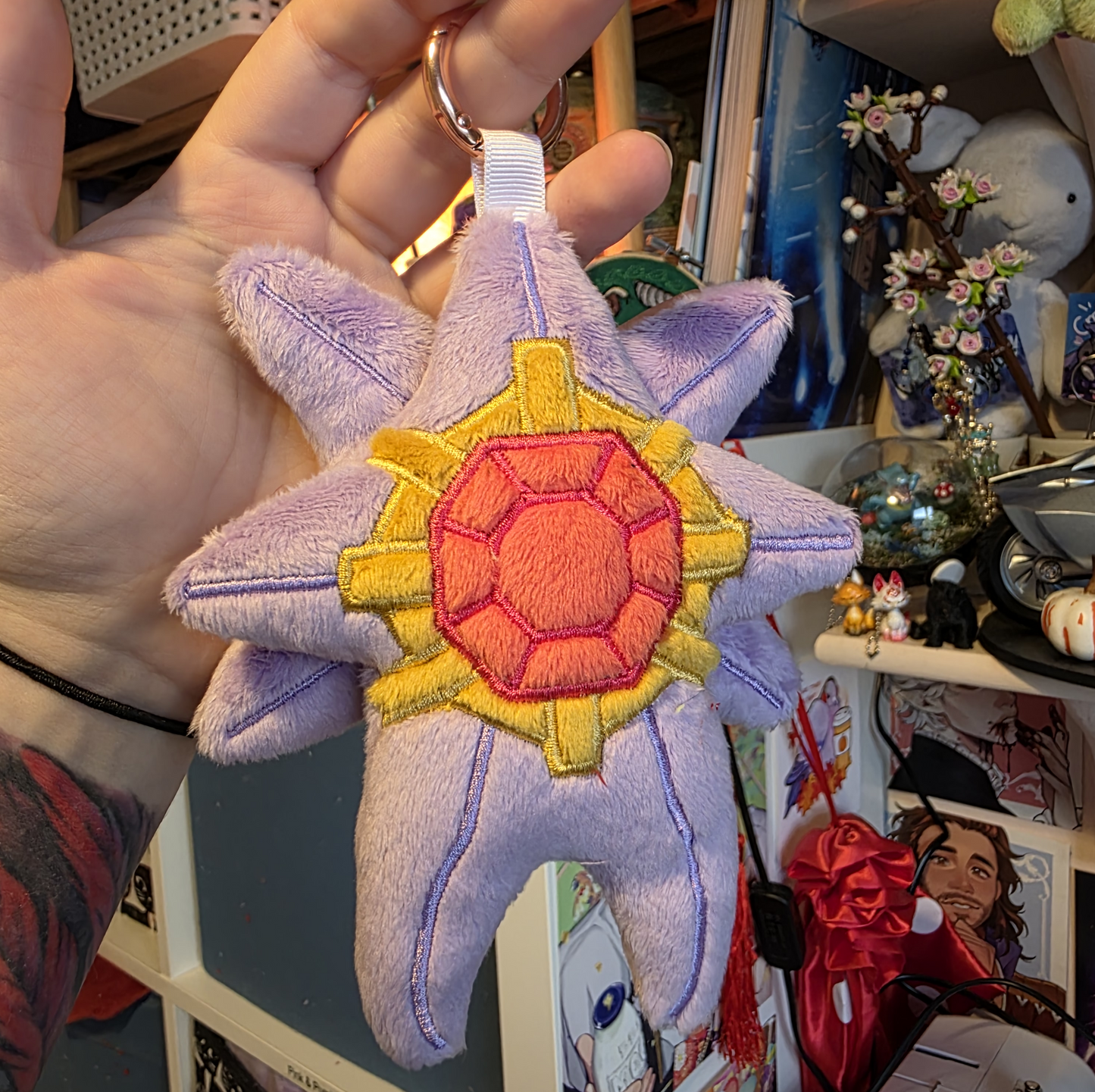 Mega Star Bag Charm