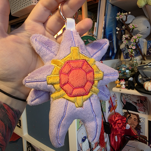 Mega Star Bag Charm