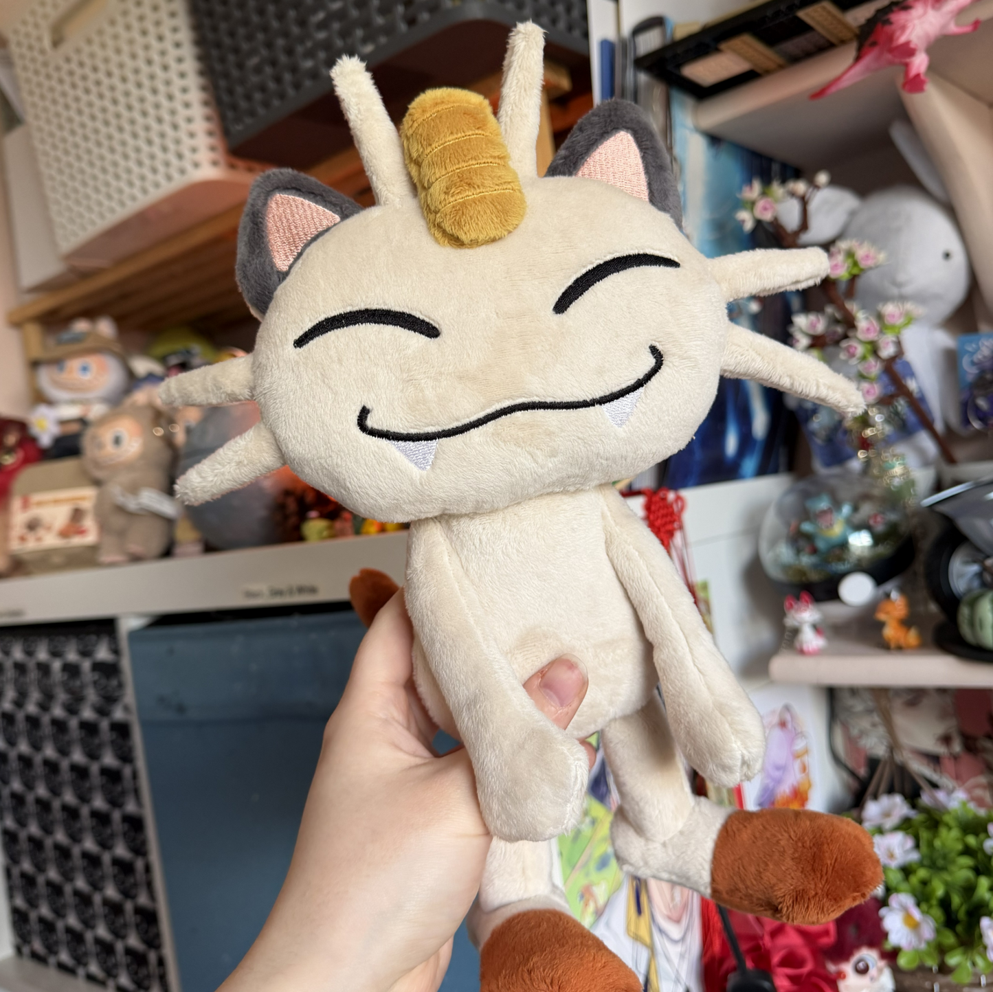 Rocket Cat Plushie