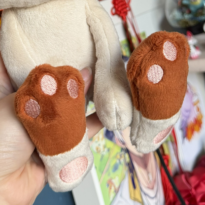 Rocket Cat Plushie