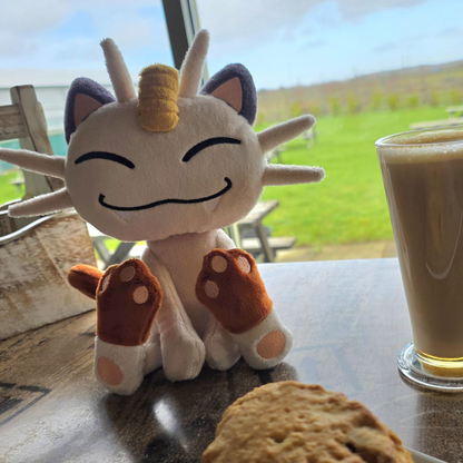 Rocket Cat Plushie
