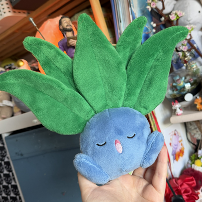 Sleeping Radish Plushie