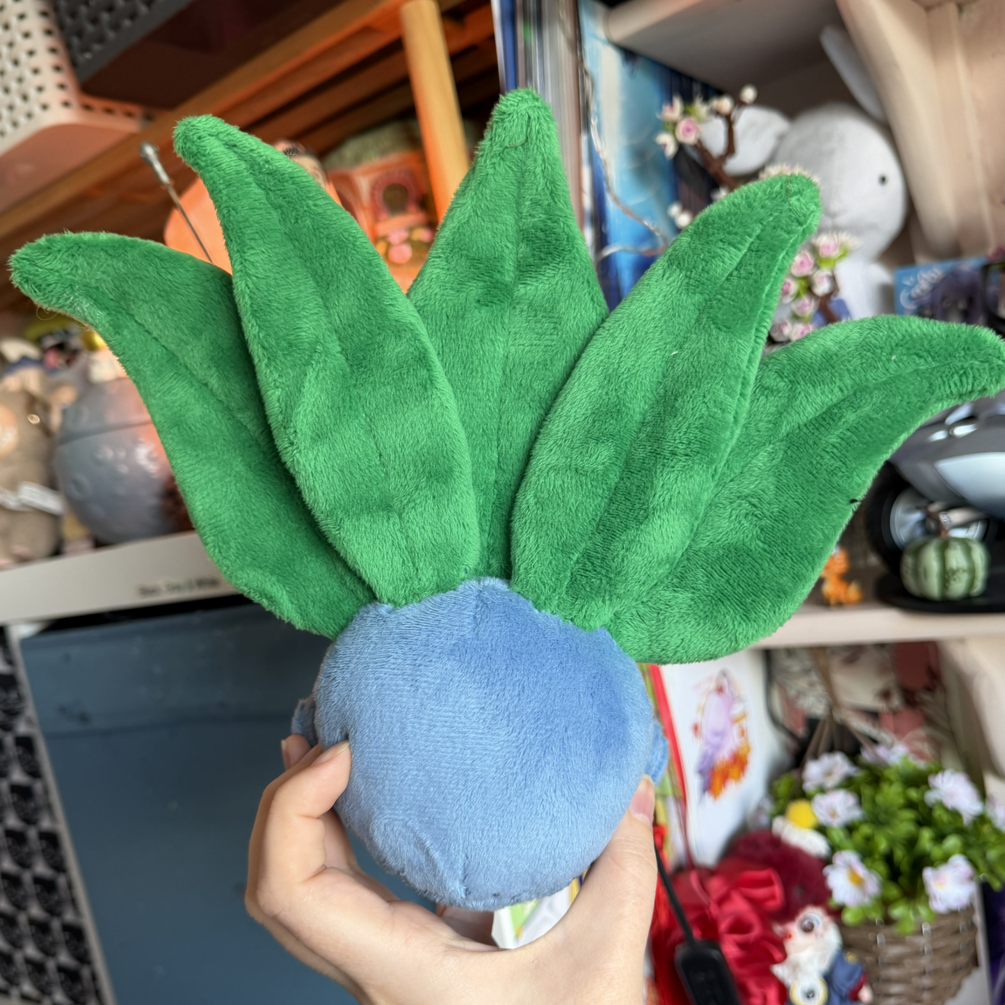 Sleeping Radish Plushie