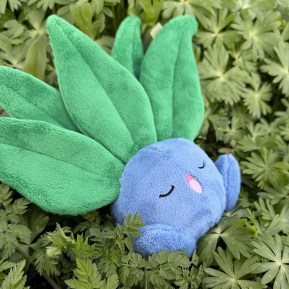 Sleeping Radish Fan Art Card