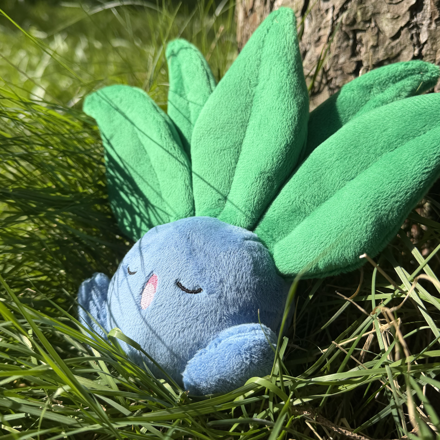 Sleeping Radish Plushie