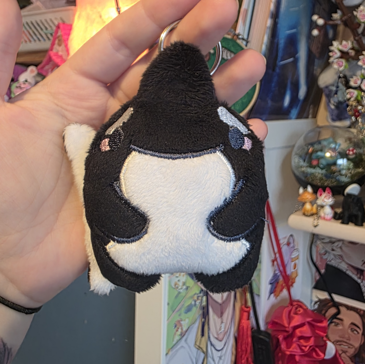 Orca Keyring