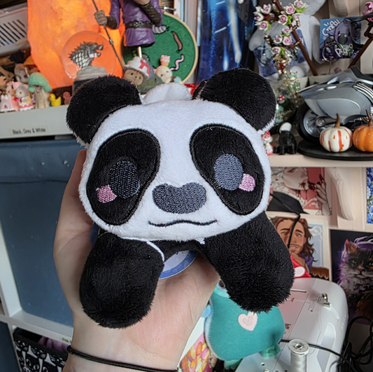 Panda Plushie