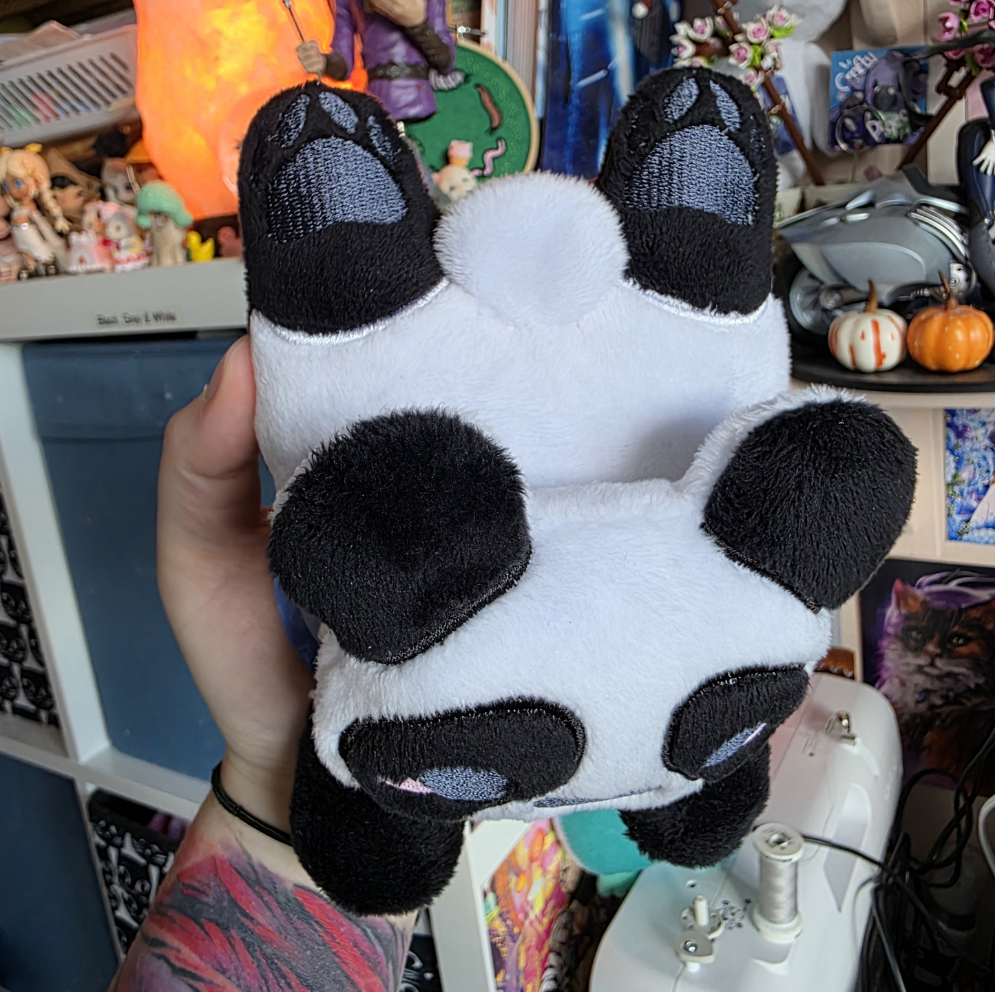 Panda Plushie