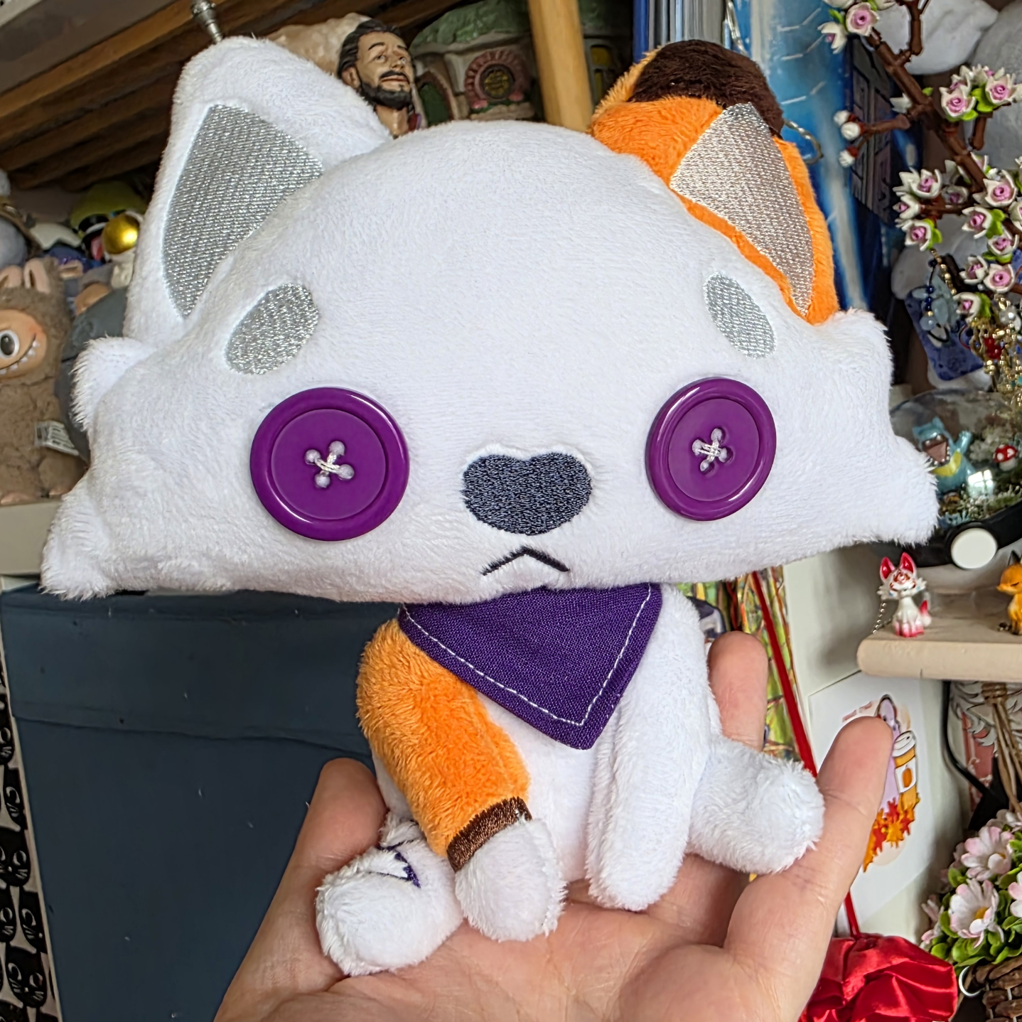Pincushion Plushie