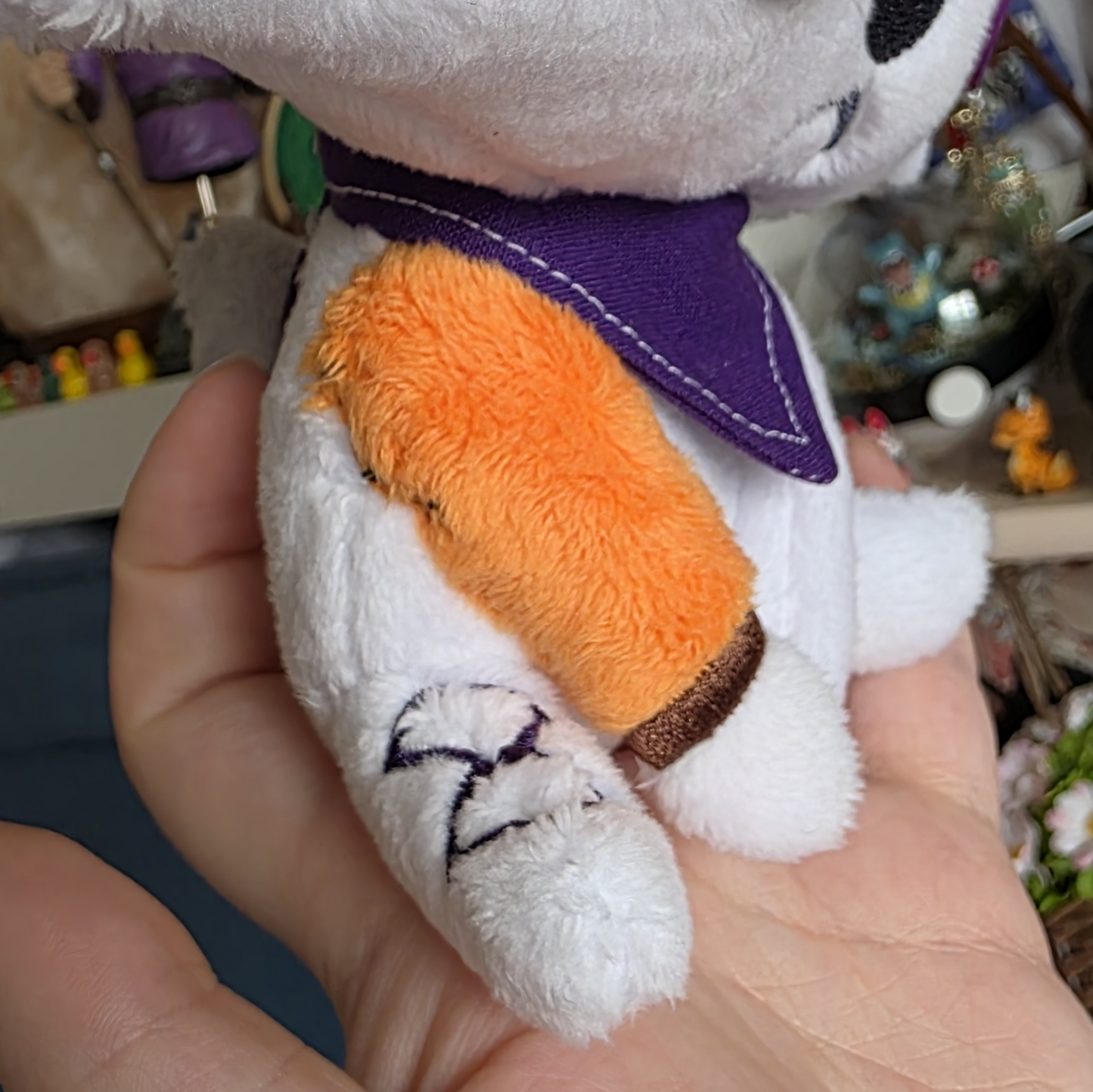 Pincushion Plushie
