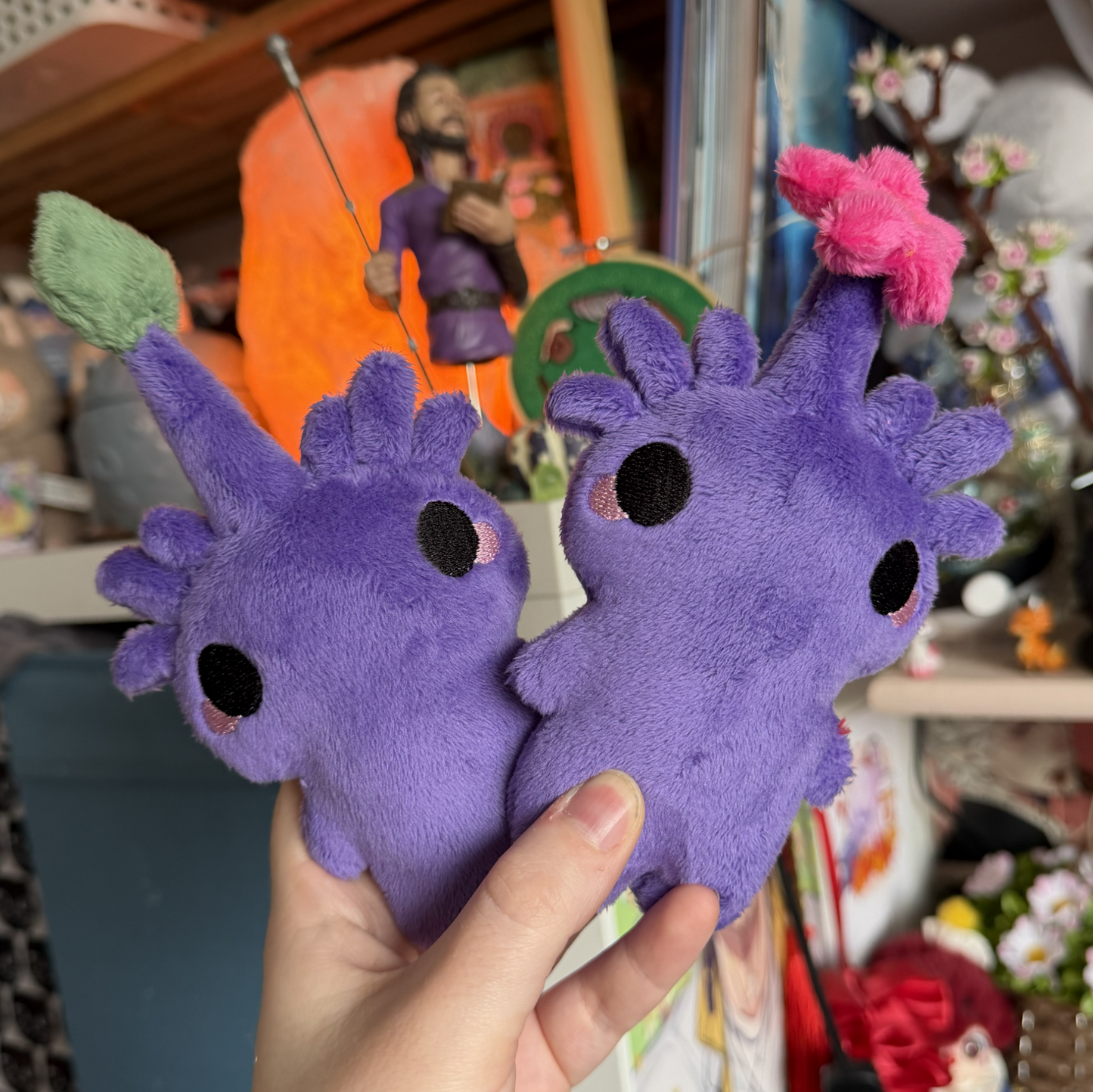 Purple Plant Friend Plushie