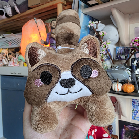 Raccoon Plushie