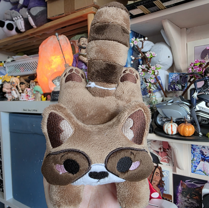 Raccoon Plushie