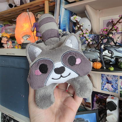 Raccoon Plushie