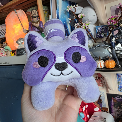 Raccoon Plushie
