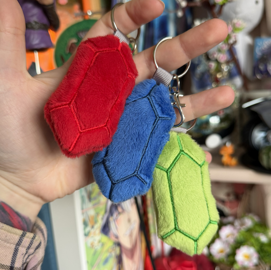 Rupee Keyring