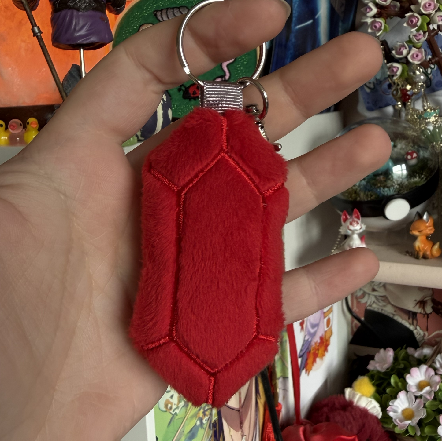 Rupee Keyring