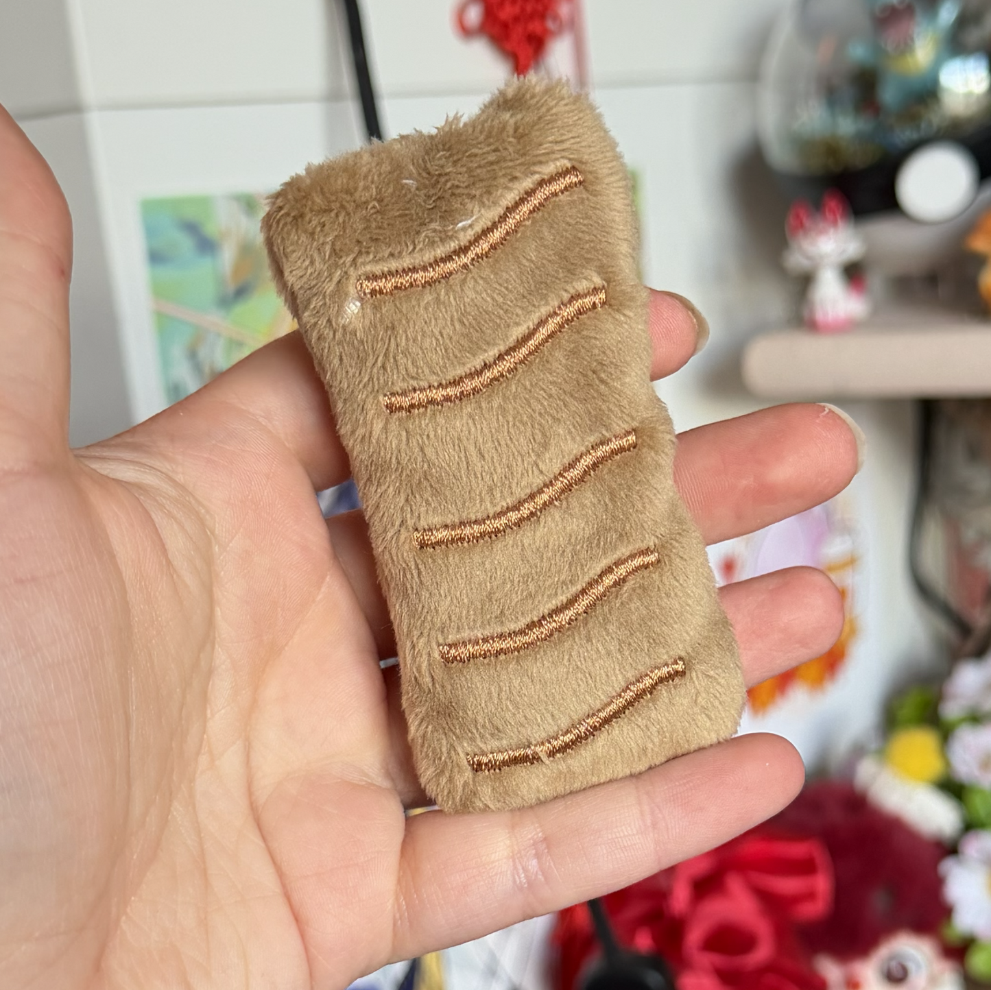 Sausage Roll Plushie