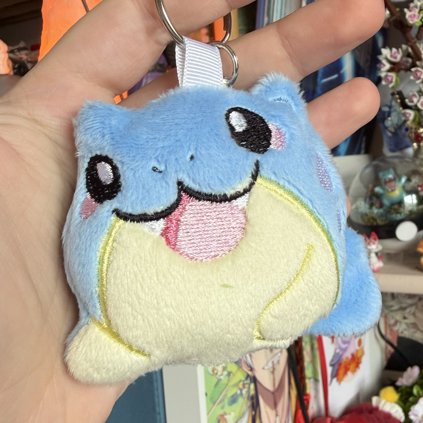 Round Seal Keyring