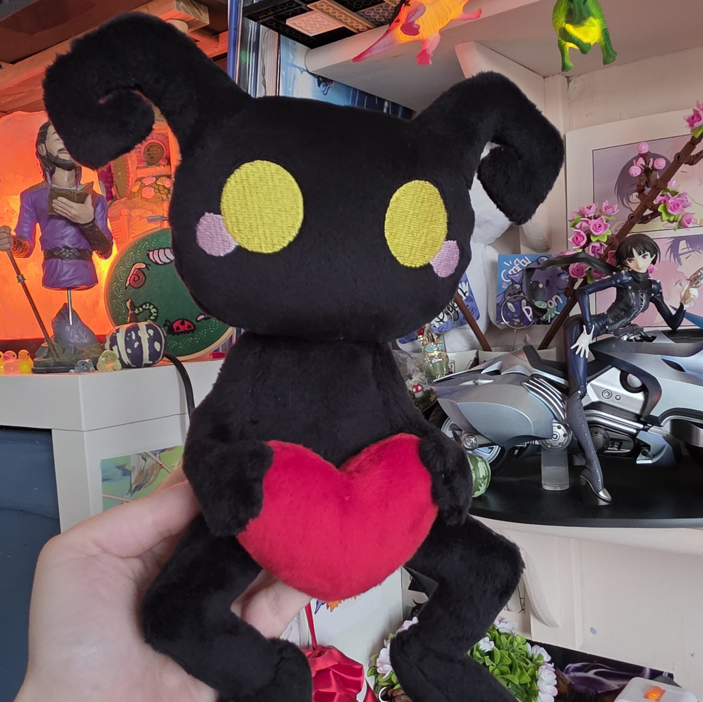 Shadow Buddy Plushie