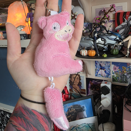 Lazy Hippo Keyring