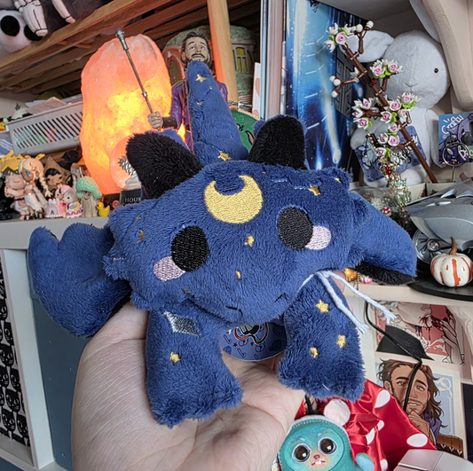 Starry Night Dragon Plushie