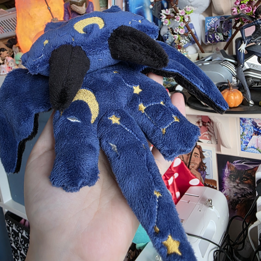 Starry Night Dragon Plushie