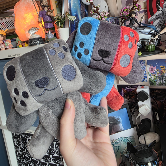 Switch Dog Plushie