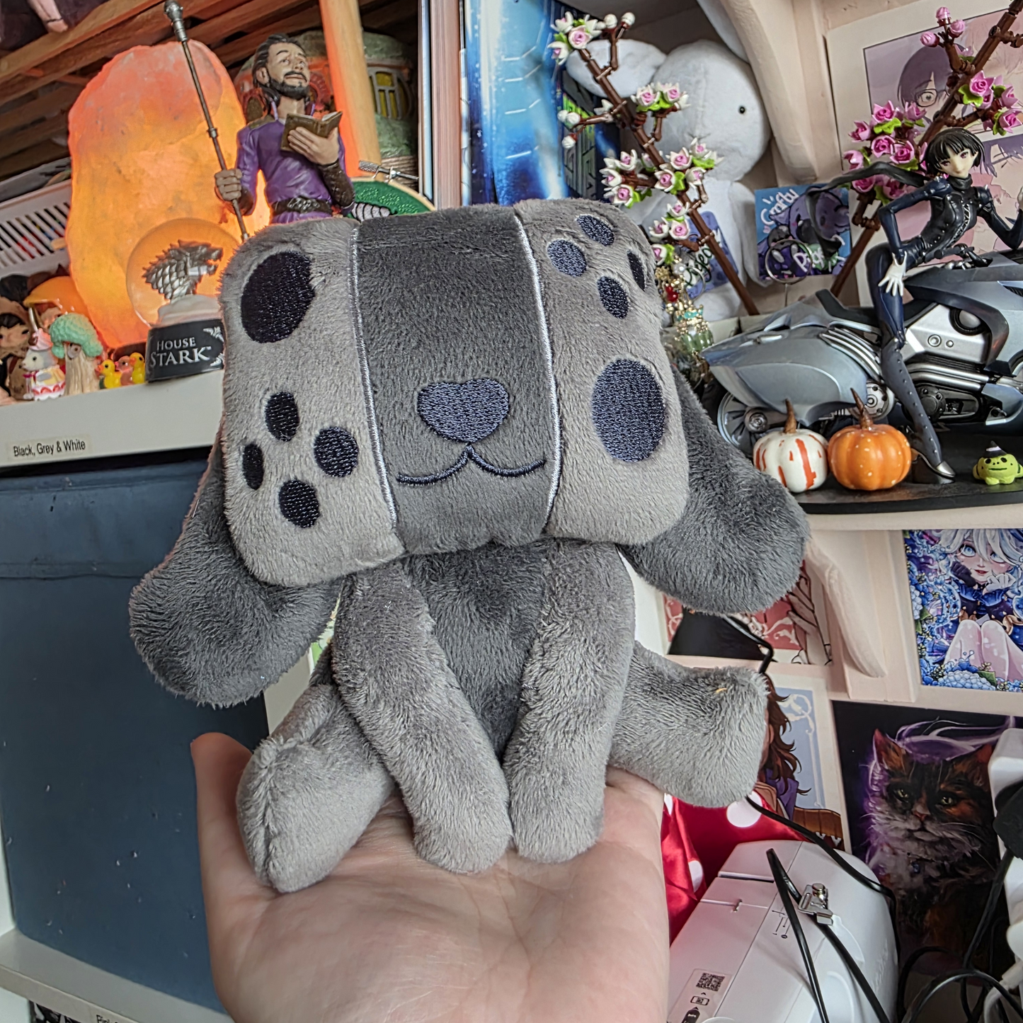 Switch Dog Plushie