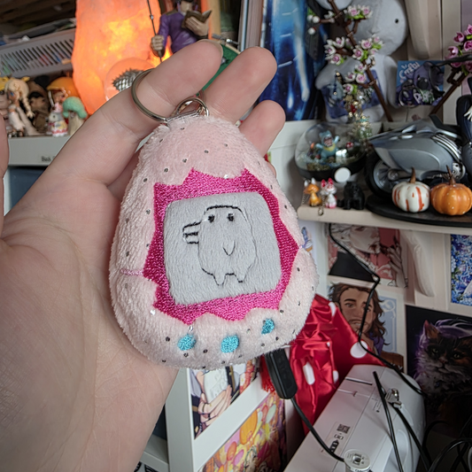 Cyber Pet Keyring