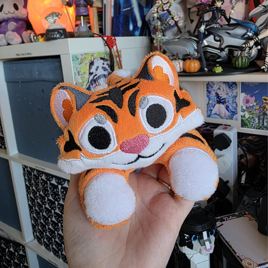 Tiger Plushie